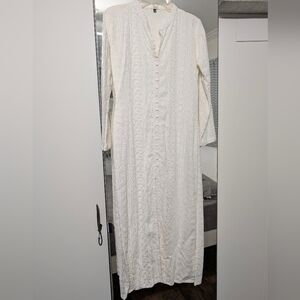 White Indian Kurti